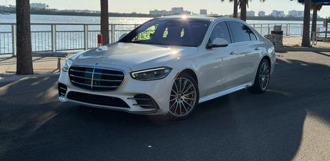Mercedes-Benz S-Class 2022