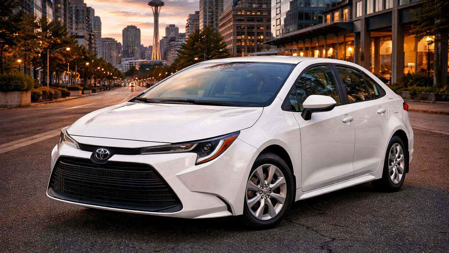 Toyota Corolla 2024 in 