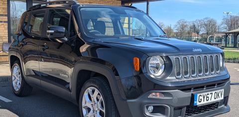 Jeep Renegade 2017