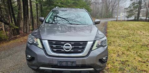 Nissan Pathfinder 2017