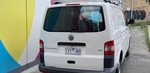Volkswagen TRANSPORTER 2014