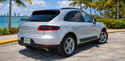 Porsche Macan 2017