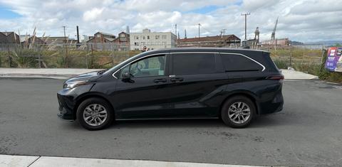 Toyota Sienna 2023
