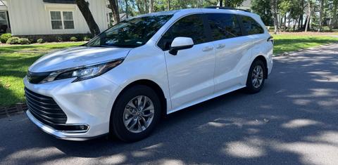 Toyota Sienna 2023