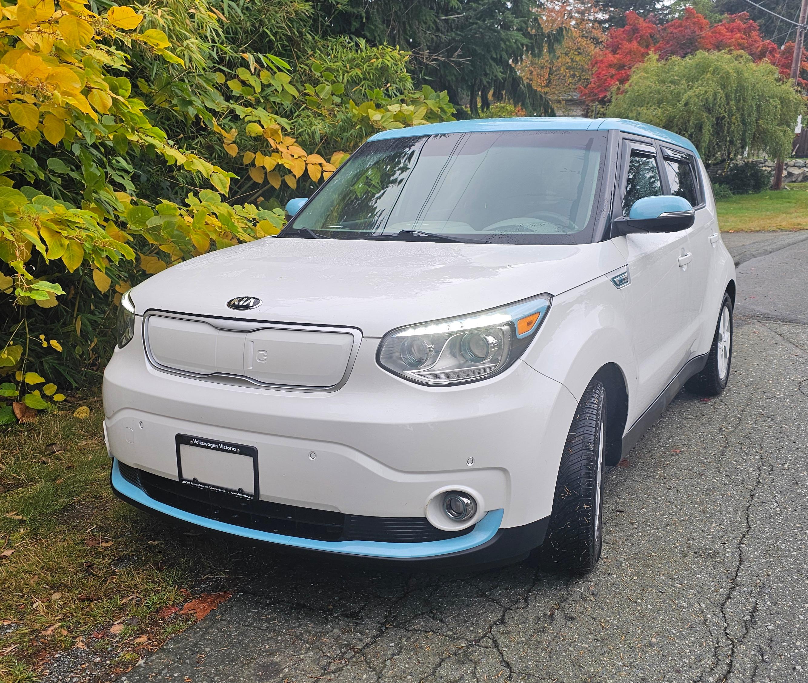 Kia Soul EV 2015 à Nanaimo, BC