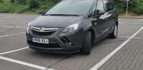 Vauxhall Zafira Tourer 2016