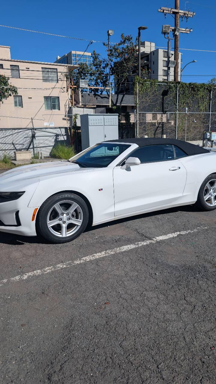 Chevrolet Camaro 2019 in 