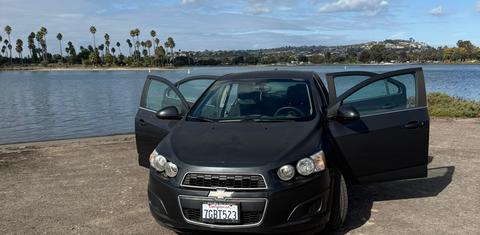 Chevrolet Sonic 2014