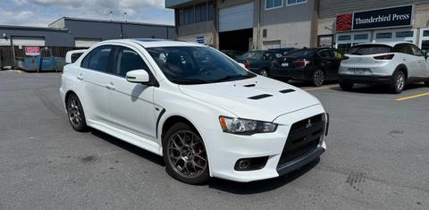 Mitsubishi Lancer Evolution 2015