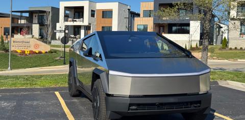 Tesla Cybertruck 2024