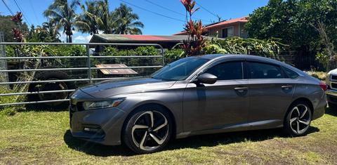 Honda Accord 2019