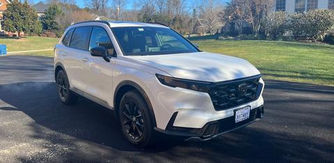 Honda CR-V Hybrid 2026