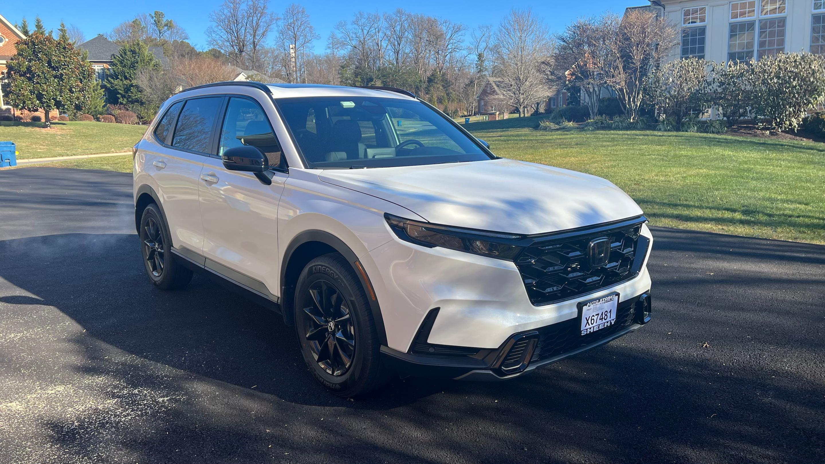 Honda CR-V Hybrid 2026 in Herndon, VA