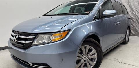 Honda Odyssey 2014
