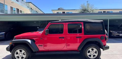 Jeep Wrangler Unlimited 2022