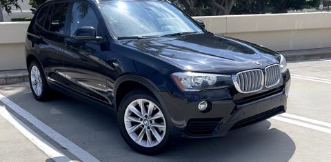 BMW X3 2016
