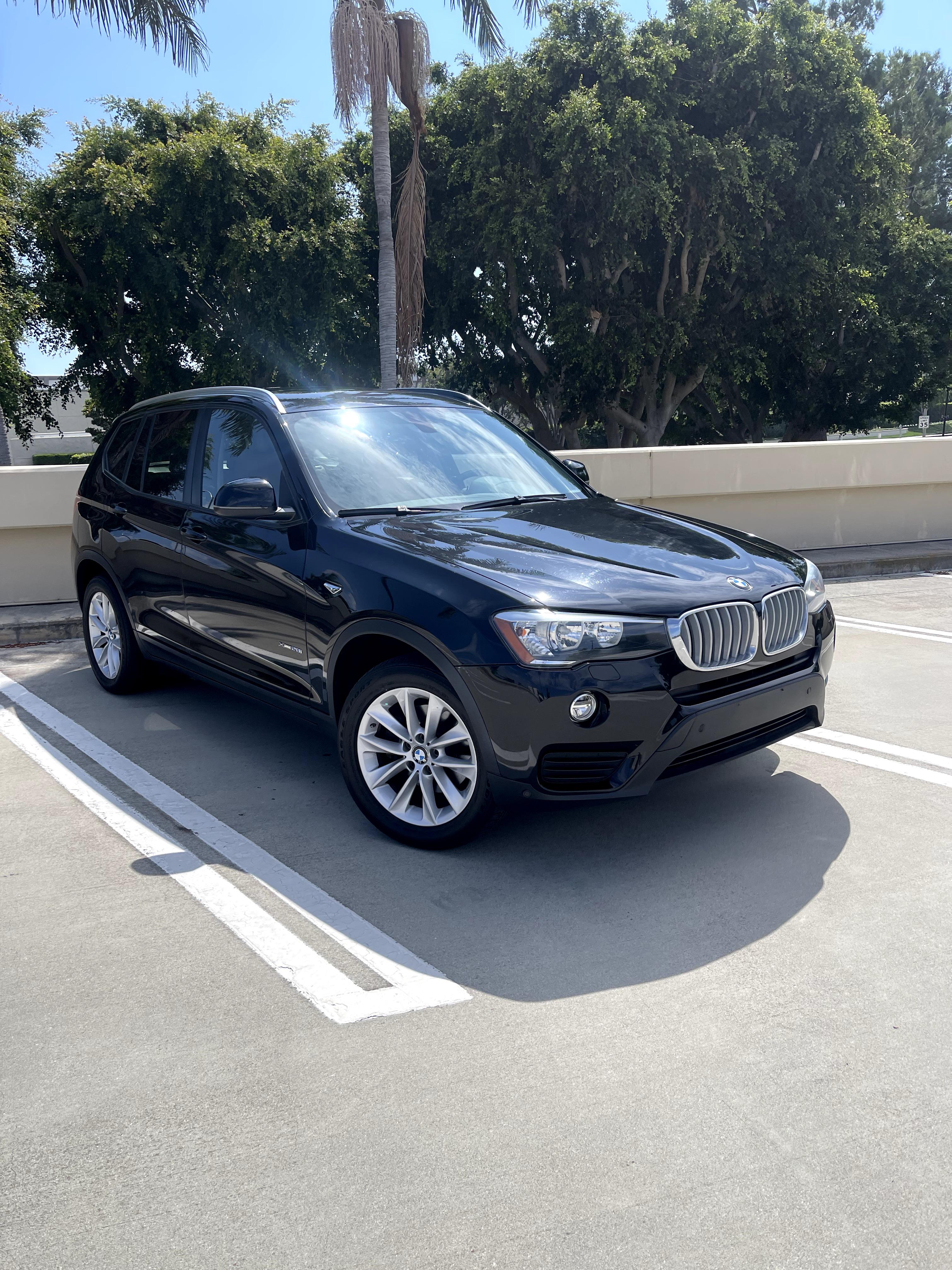 BMW X3 2016 in 