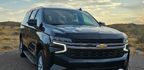 Chevrolet Suburban 2024