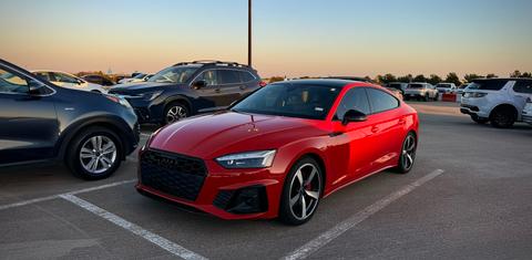 Audi A5 2022