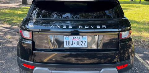 Land Rover Range Rover Evoque 2016