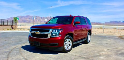 Chevrolet Tahoe 2017