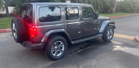 Jeep Wrangler Unlimited 2019