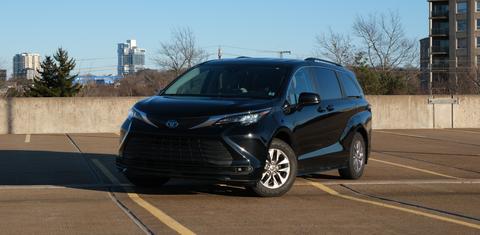 Toyota Sienna 2022