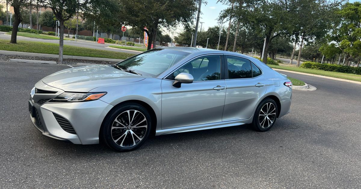 Toyota Camry 2020 rental in McAllen, TX by Elgin X. Turo
