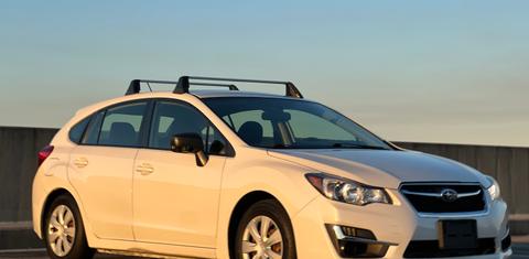 Subaru Impreza 2016