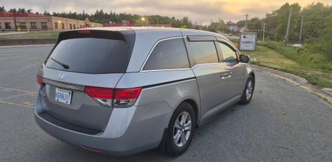 Honda Odyssey 2016