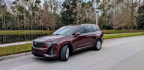 Cadillac XT6 2022