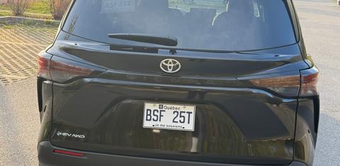Toyota Sienna 2026