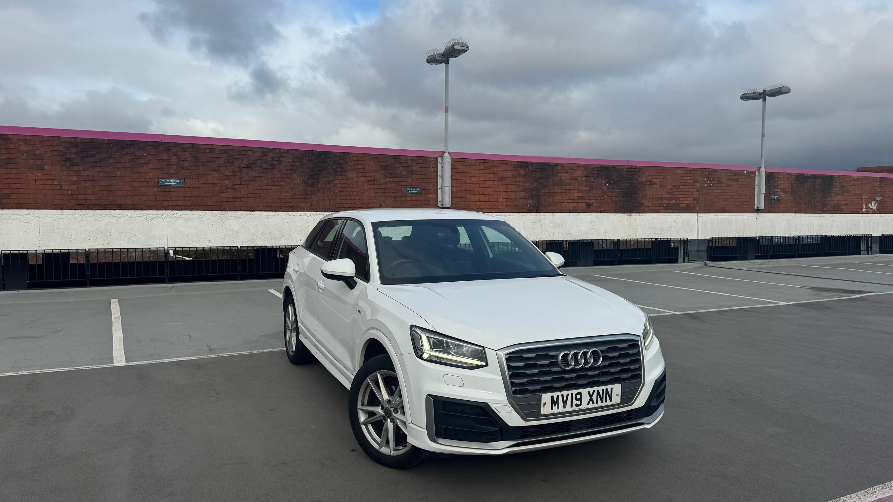 Audi Q2 2019 à London