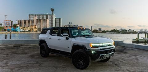 GMC HUMMER EV SUV 2024