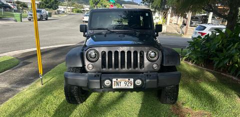 Jeep Wrangler JK Unlimited 2018