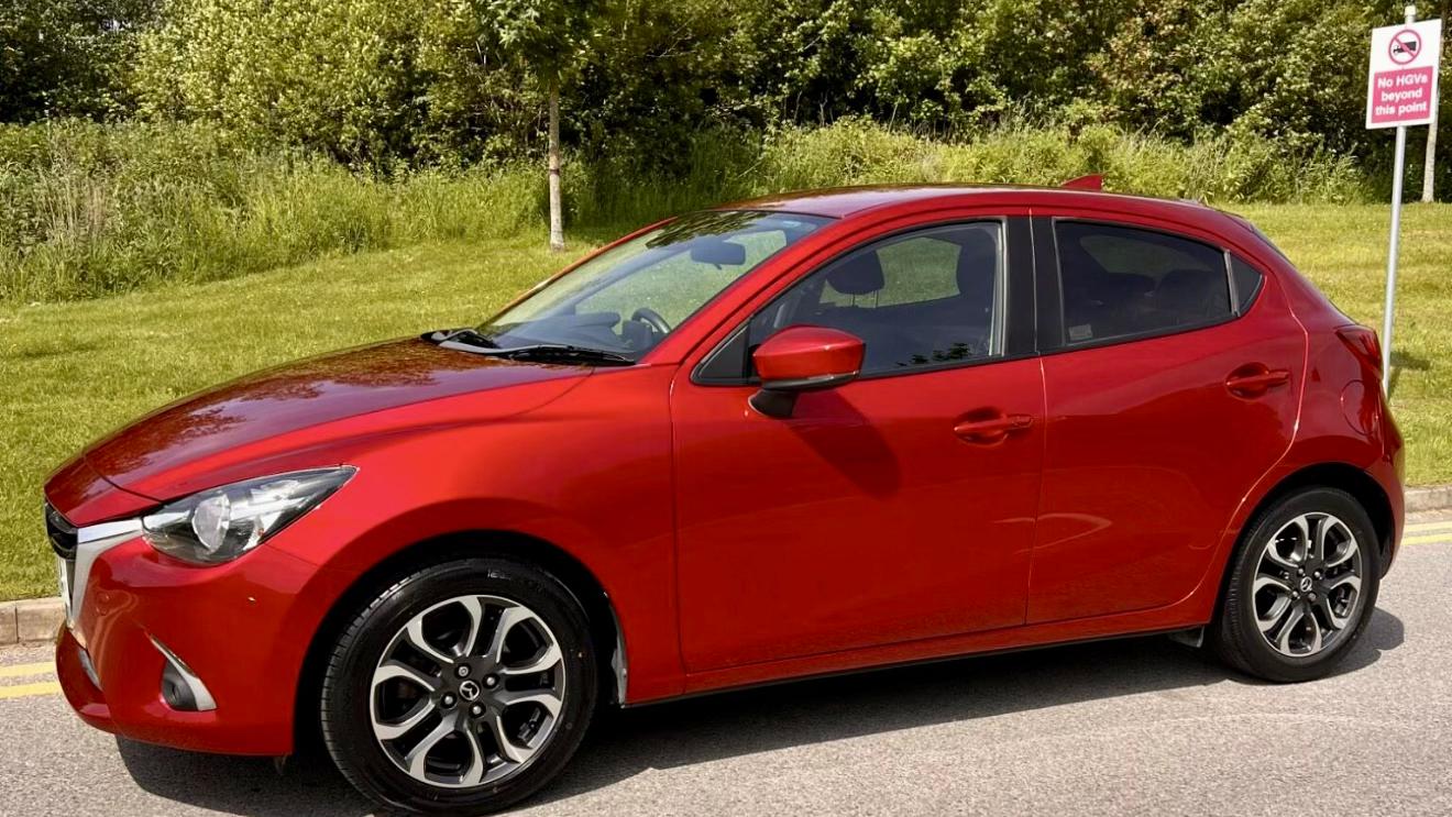 Mazda Mazda2 2018 in London