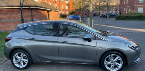 Vauxhall Astra 2017