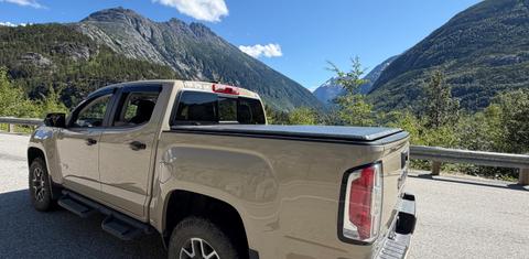 GMC Canyon 2022