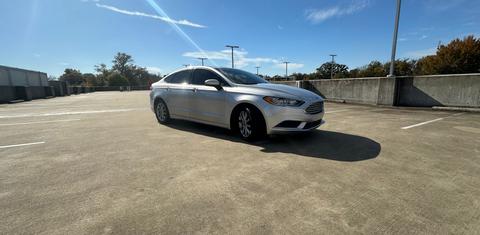Ford Fusion 2017