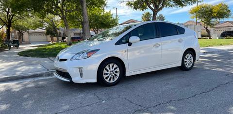 Toyota Prius Plug-In 2015