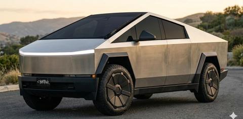 Tesla Cybertruck 2025