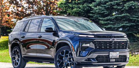 Chevrolet Traverse 2026