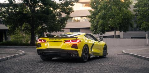Chevrolet Corvette 2024