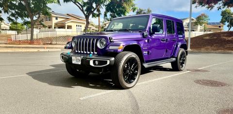 Jeep Wrangler 4xe 2023