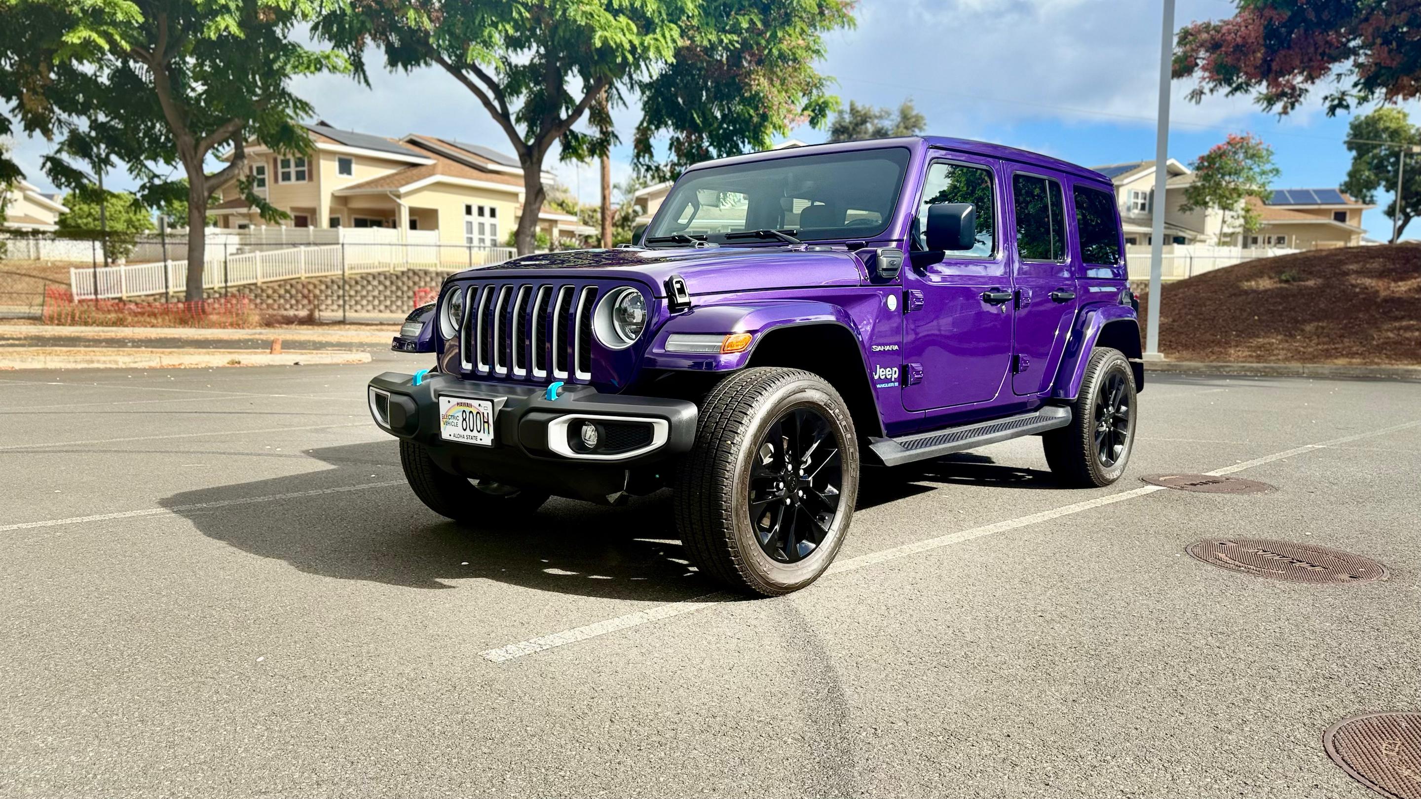 Jeep Wrangler 4xe 2023 in 