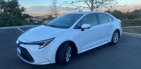 Toyota Corolla Hybrid 2025
