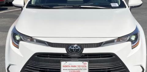 Toyota Corolla 2025