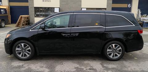 Honda Odyssey 2016