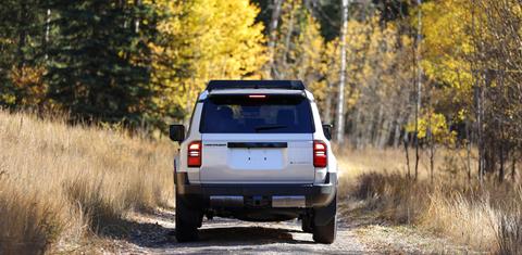 Toyota Land Cruiser 2025