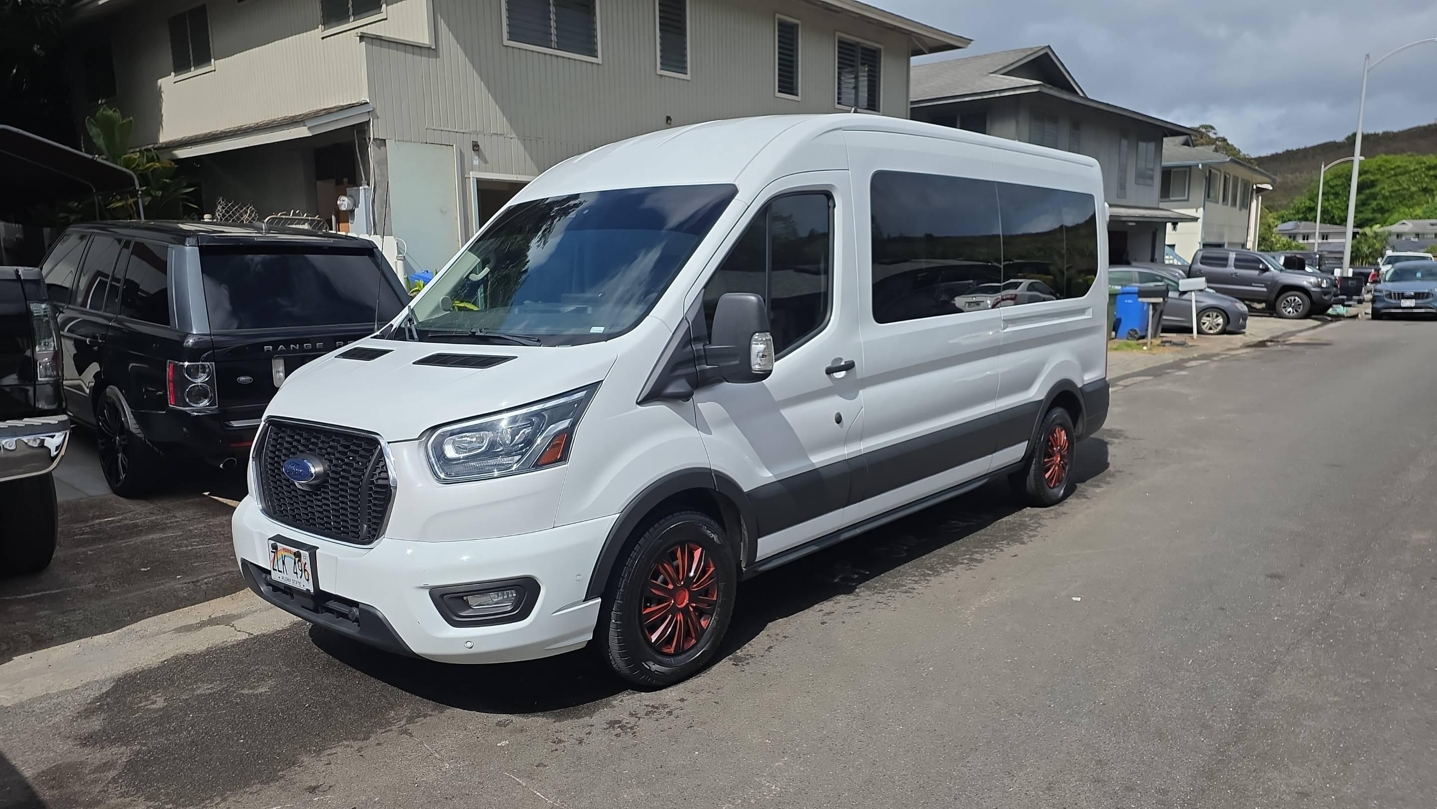 Ford Transit 2023 in Aiea, HI